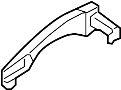 View HANDLE ASSY-DOOR OUTSIDE,RH. HANDLE ASSY-DR O/S R. HANDLE ASSY-DR O/S RH Full-Sized Product Image