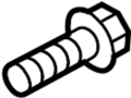814772H010 Door Latch Bolt