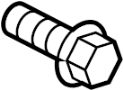 View Bolt. Mount. Knuckle. Hub. (Rear) Full-Sized Product Image