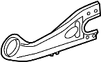 View Arm. Trailing. Suspension. Control. (RR). (Left, Right, Rear) Full-Sized Product Image