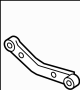 View Suspension Control Arm (Upper) Full-Sized Product Image 1 of 2