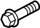 View Lower cntrl arm bolt. Strut bolt. Suspension Control Arm Bolt. Suspension Strut Bolt.  Full-Sized Product Image