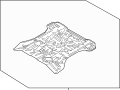 655003W270 Floor Pan (Front, Rear)