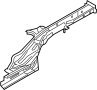 657203W270 Floor Side Rail (Right, Rear)