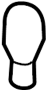 View Bulb. Lamp. Signal.  Full-Sized Product Image