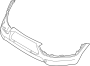 View COVER-RR BUMPER Full-Sized Product Image 1 of 1