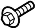 View T/SCREW-HEXAGON HEAD Full-Sized Product Image