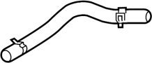254692GGA0 Engine Coolant Hose