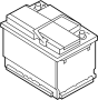 View Vehicle Battery Full-Sized Product Image 1 of 3