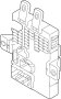 View JUNCTION BOX ASSY-I/. JUNCTION BOX ASSY-I/PNL Full-Sized Product Image 1 of 1