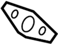 View Oil. Gasket. Line. Turbocharger. Tube.  Full-Sized Product Image
