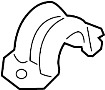 View Suspension Stabilizer Bar Bracket (Upper) Full-Sized Product Image