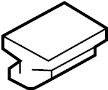 View COVER. Bracket. SENSOR. RAIN.  Full-Sized Product Image