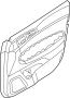 View PANEL ASSY-FRONT DOO. PANEL ASSY-FRONT DOOR TRIM,LH (BLACK) Full-Sized Product Image 1 of 1