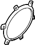 View GRILLE ASSY-REAR SPE. GRILLE ASSY-REAR SPEAKER,RH (QL/QLE WARM DART GRAY) Full-Sized Product Image 1 of 1
