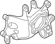 View Knuckle. Carrier. (Right, Rear) Full-Sized Product Image 1 of 2
