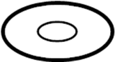 View Suspension. Crossmember. Stopper. Washer. Plate. (Front, Rear, Upper) Full-Sized Product Image
