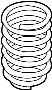 55350D9CE0 Coil Spring (Rear)
