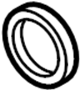 View Seal. Differential. Bearing. (Front, Rear) Full-Sized Product Image
