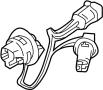 Tail Light Socket (Rear)