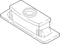 Image of License Plate Light Assembly image for your 2022 Hyundai Accent   