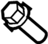 View Bolt. Screw.  Full-Sized Product Image