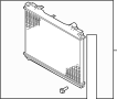 View RADIATOR ASSY. RADIATOR ASSY CORE Full-Sized Product Image 1 of 1