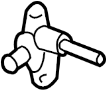 Engine Coolant Bypass Pipe (Right)