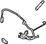Image of HVAC System Wiring Harness image for your 2010 Kia Sedona 3.8L V6 A/T  