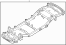 View Rear axle carrier Full-Sized Product Image 1 of 1