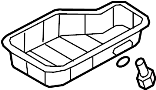 View PAN ASSY-ENGINE OIL. PAN ASSY-ENGINE OIL LWR. PAN ASSY-ENGINE OIL,LWR Full-Sized Product Image