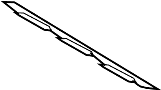View Engine Intake Manifold Gasket (Left) Full-Sized Product Image