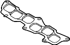 View Gasket. Plenum. Intake. Engine. Injection.  Full-Sized Product Image