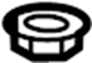 0K79A13363 Engine Air Intake Hose Grommet