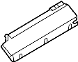 2240639800 Spark Plug Cover (Left)