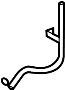 2662039851 Engine Oil Dipstick Tube