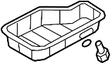 View PAN ASSY-ENGINE OIL. PAN ASSY-ENGINE OIL LWR. PAN ASSY-ENGINE OIL,LWR Full-Sized Product Image
