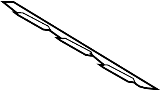 View Engine Intake Manifold Gasket (Left) Full-Sized Product Image