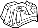 218153E540 Engine Mount Heat Shield
