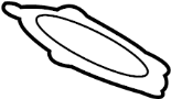 View Exhaust Pipe to Manifold Gasket Full-Sized Product Image