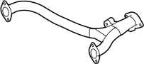 286503E700 Pipe. Exhaust. MUFFLER.
