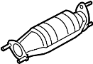 289503C500 Catalytic Converter