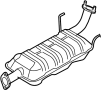 287003E060 Exhaust Muffler