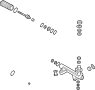 View GEAR & LINKAGE ASSY-P/S. GEAR ASSY-STEERING Full-Sized Product Image 1 of 1