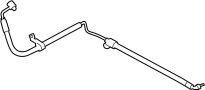 Power Steering Pressure Hose