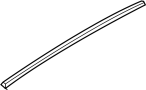 View RAIL-ROOF RACK,LH Full-Sized Product Image 1 of 2