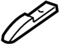 View BASE-FRT.ROOF RACK,L. BASE-FRT.ROOF RACK,LH Full-Sized Product Image 1 of 2