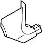 View 858853E000GW Full-Sized Product Image for your 2006 Kia Sorento 3.5L MT 4WD EX 