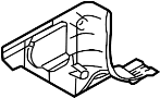 View 858753E000FC Full-Sized Product Image for your 2006 Kia Sorento 3.5L MT 4WD EX 