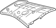 View 858443E000FC Full-Sized Product Image for your 2006 Kia Sorento 3.5L MT 4WD EX 